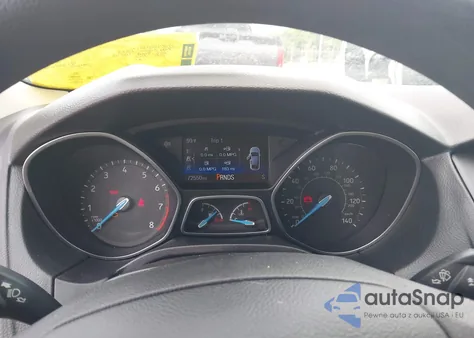 2018 Ford Focus Se из США, поврежденный, VIN 1FADP3FE4JL214013